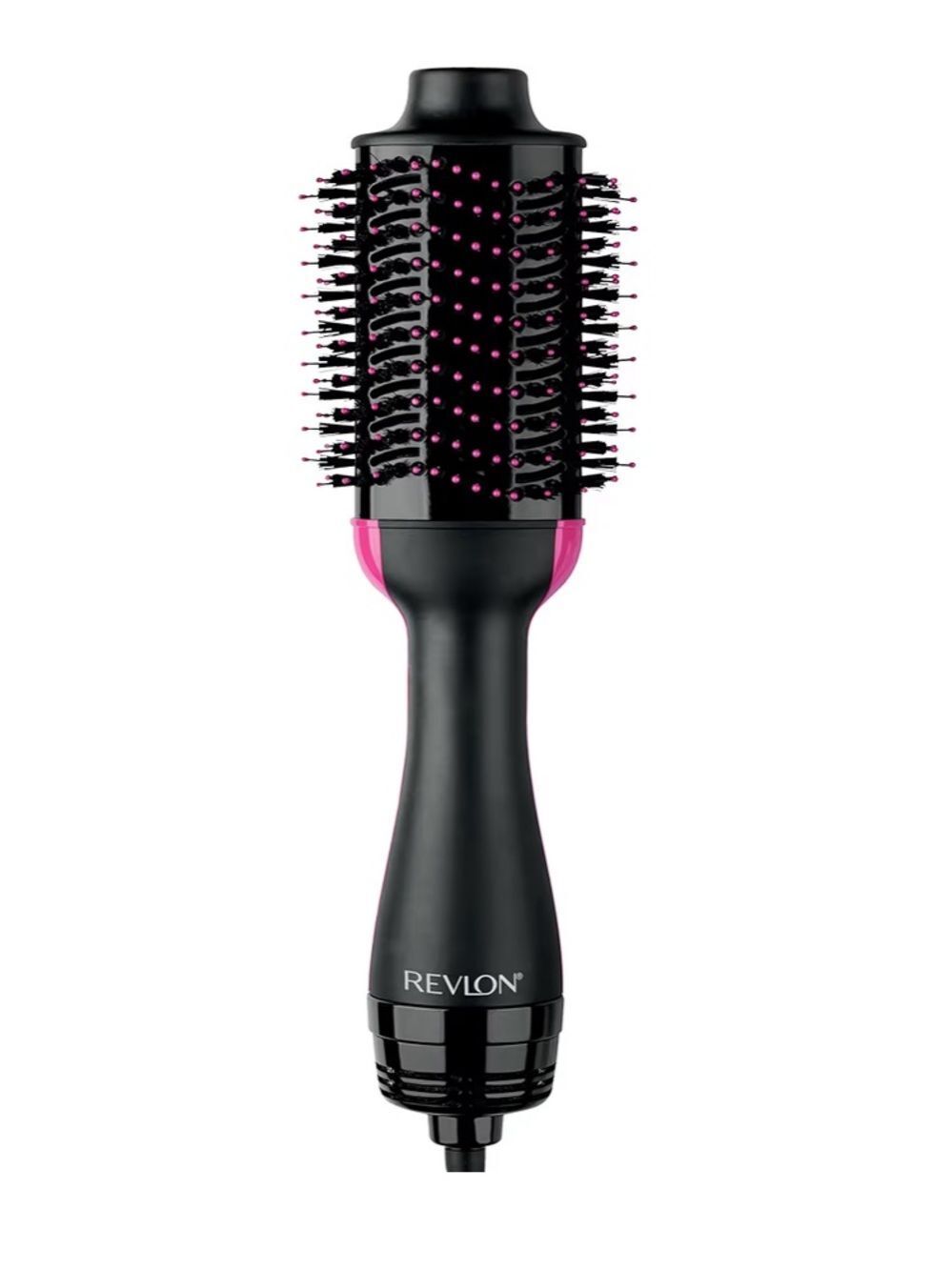 Revlon Black and Pink One-Step Volumizing Hair Styler